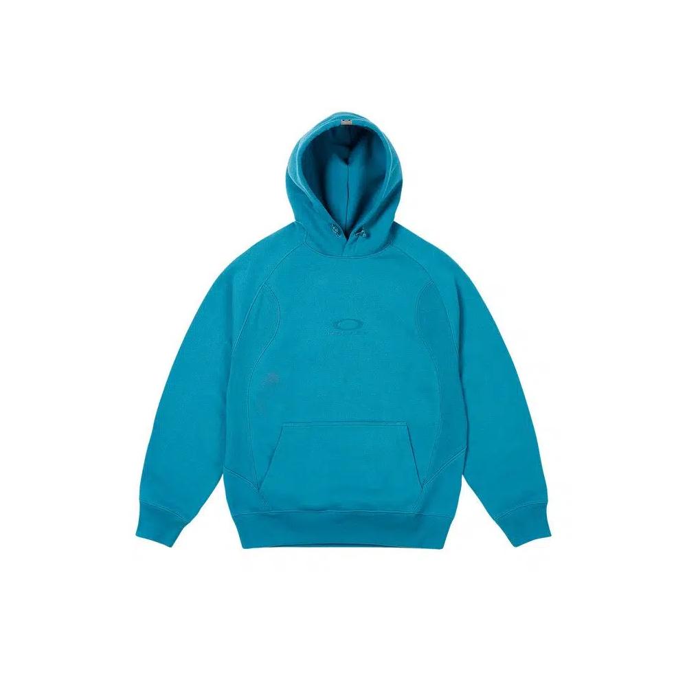 Худи Palace x Oakley Hood 'Petrol' 1