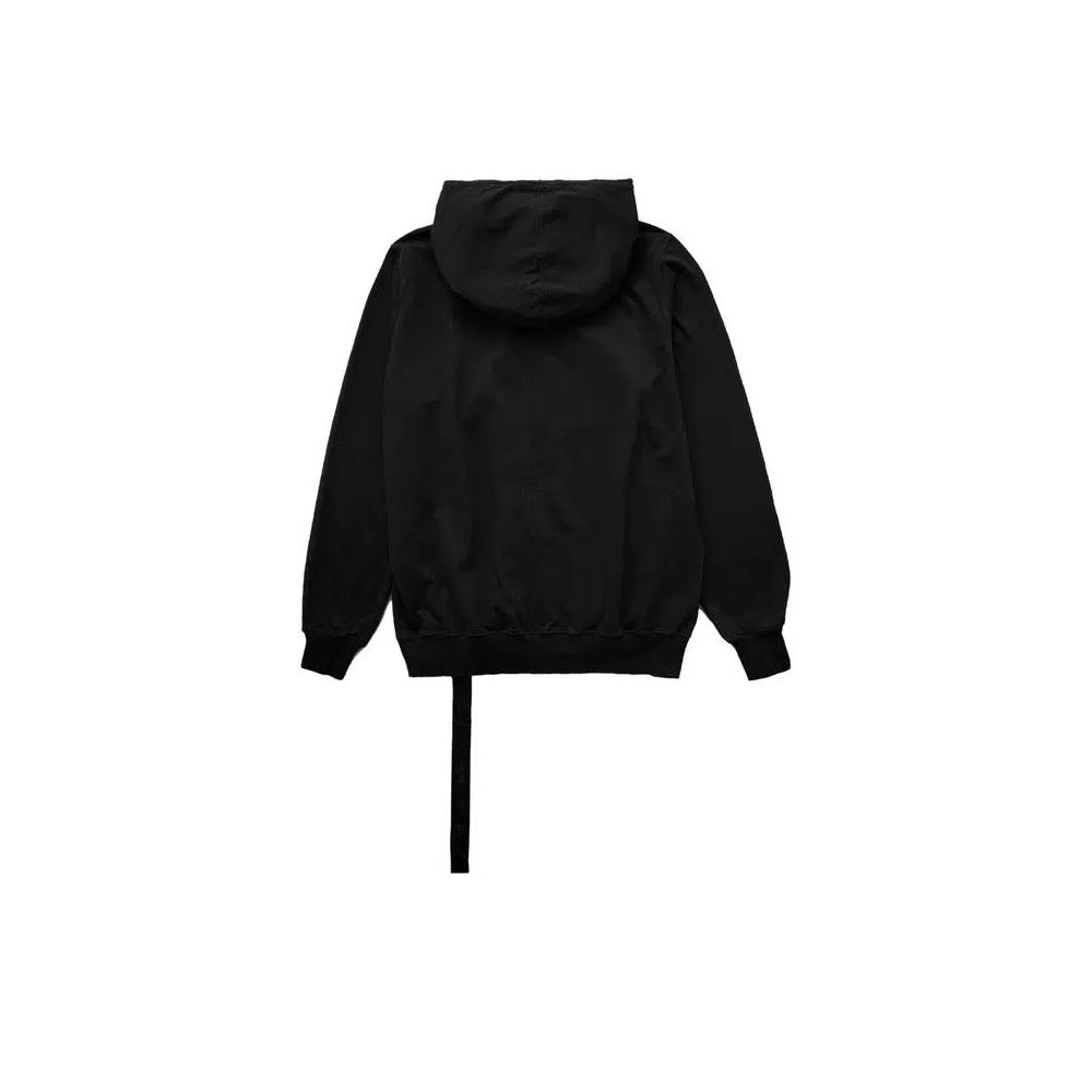 Топы Rick Owens DRKSHDW Jumbo Gimp Zip Hoodie 'Black' 2