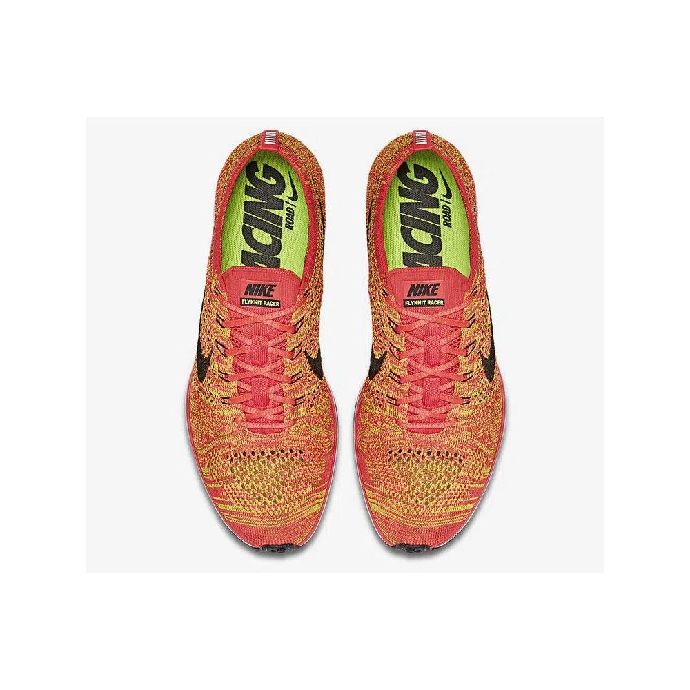 Кроссовки Nike Flyknit Racer 'Bright Crimson' 4