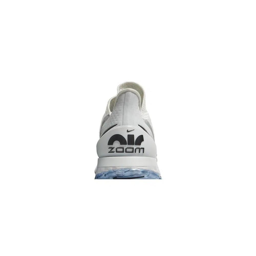 Бутсы Nike Air Zoom Infinity Tour Wide «White Black» 7