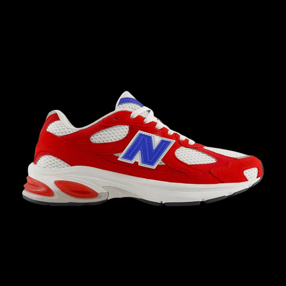 Кроссовки New Balance 2010 'Letter To Legacy White Team Red' 1