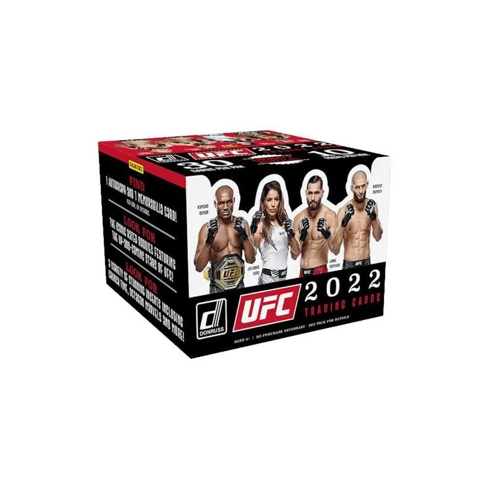 Спортивные карточки 2022 Panini Donruss UFC Hobby Box 2