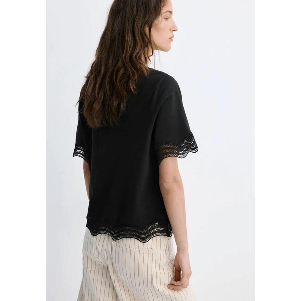Хлопковый топ с отделкой Broderie Anglaise 2