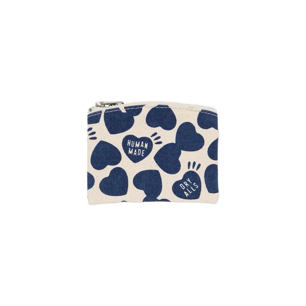 Кошельки Human Made Card Case 'Blue' 1