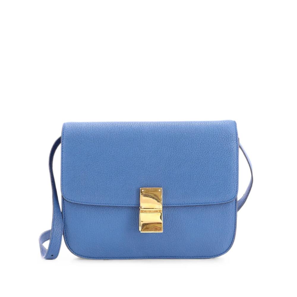 Сумка через плечо Classic Box Bag среднего размера 1