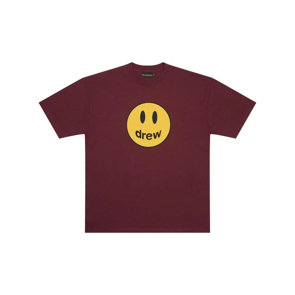 Футболки с коротким рукавом Drew House Mascot Short-Sleeve Tee 'Burgundy' 1