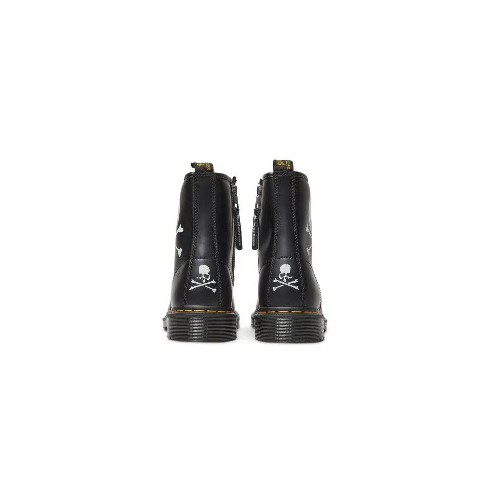 Mastermind World x Dr. Martens 1460 Кожаные ботинки 'Black Skull' 6