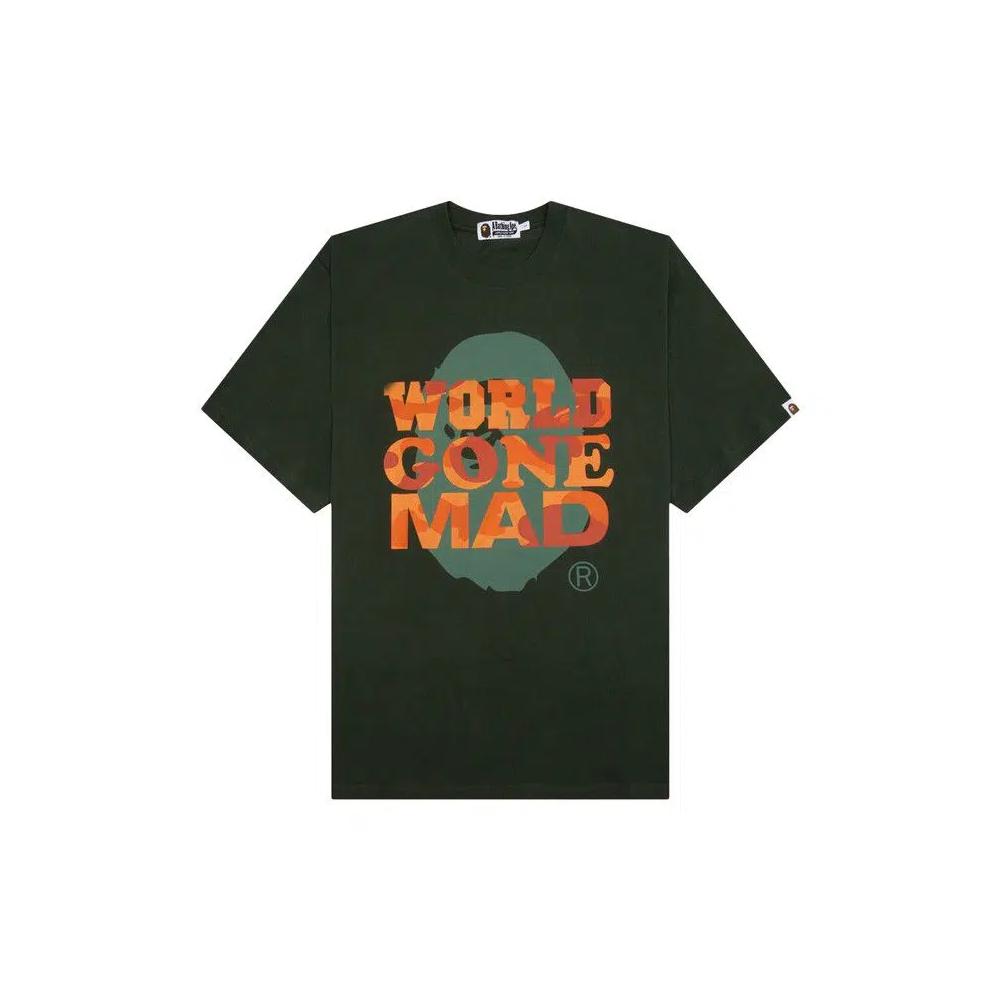 Футболки BAPE WGM Tee 'Зеленый' 1