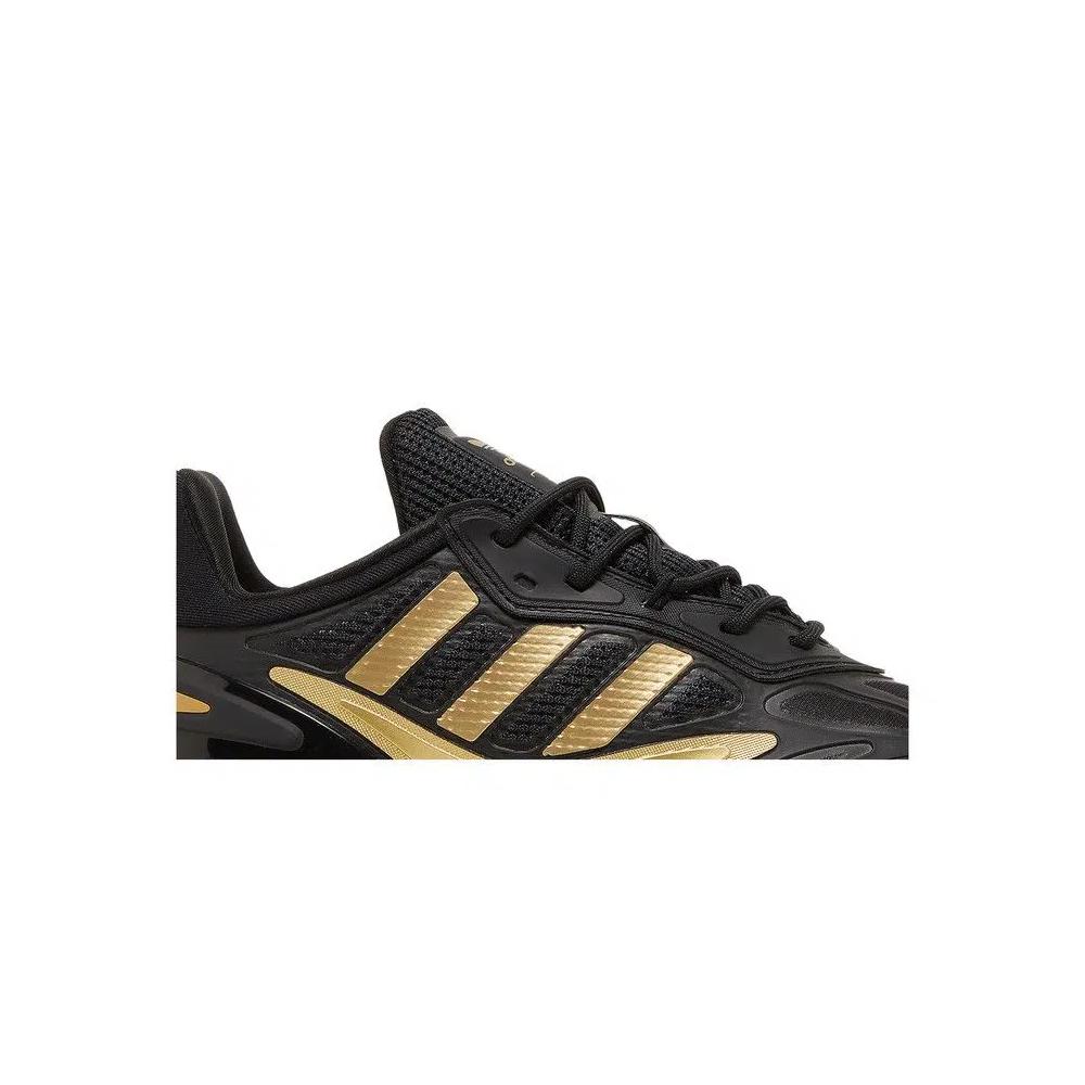 Кроссовки adidas ZX 2K Boost 2.0 'Black Gold Metallic' 2