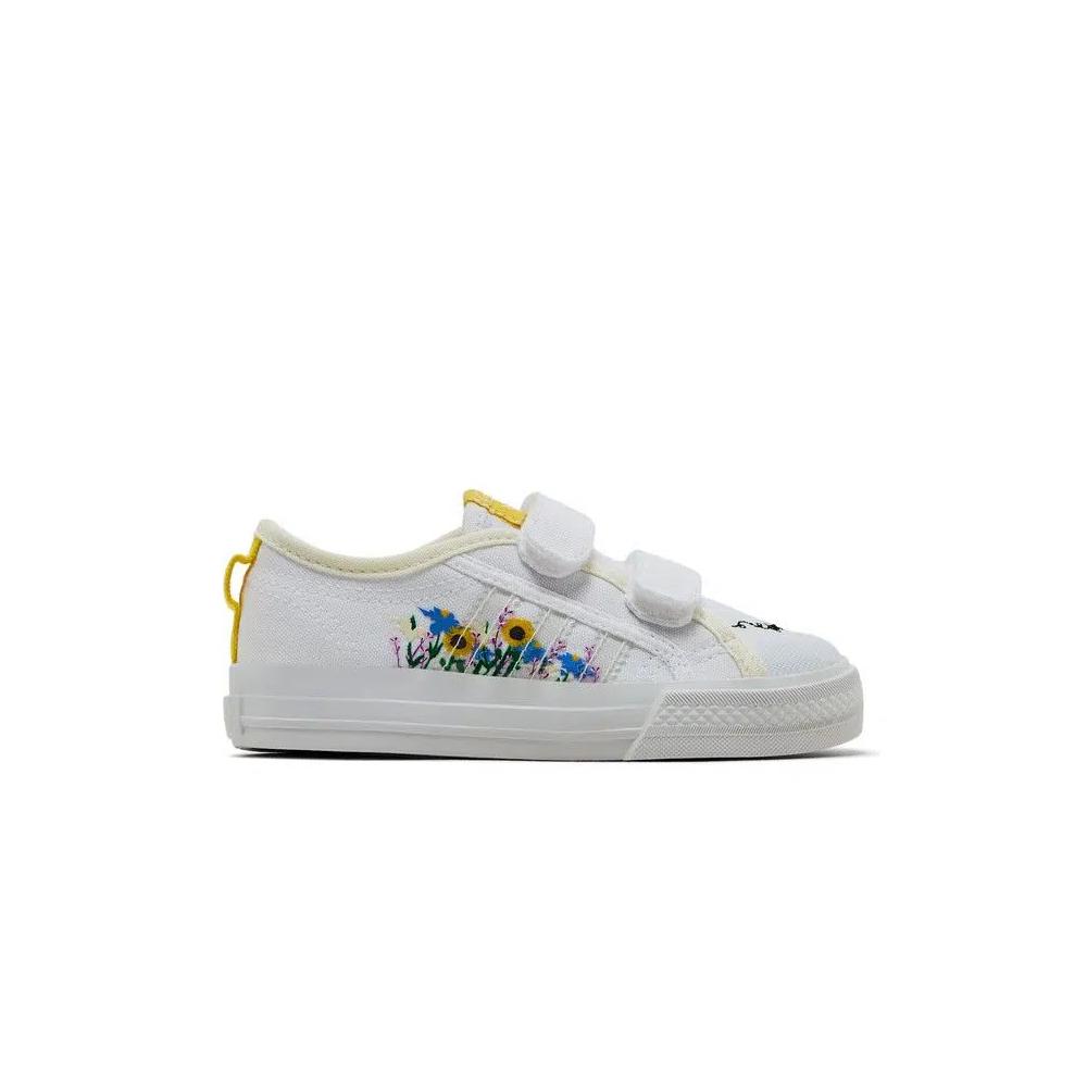 Кроссовки Adidas Nizza Little Kid 'Save The Bees' 1