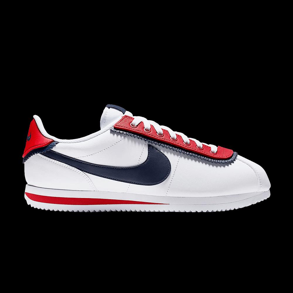 Кроссовки Nike Cortez Basic SE 'Double Layered Red Obsidian' 1