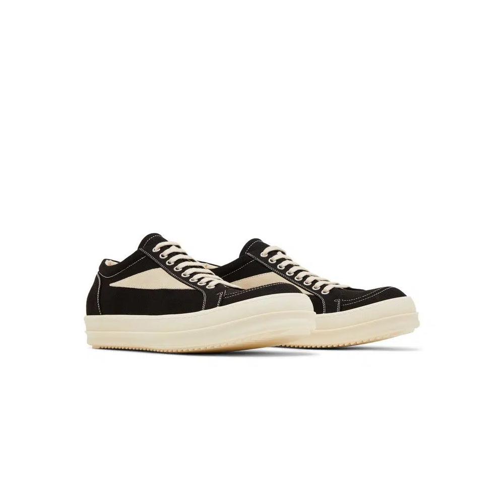 Кроссовки Rick Owens Porterville DRKSHDW Vintage Low 'Black Milk' 8