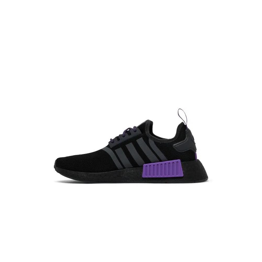 Кроссовки adidas NMD_R1 J 'Black Grey Active Purple' 3