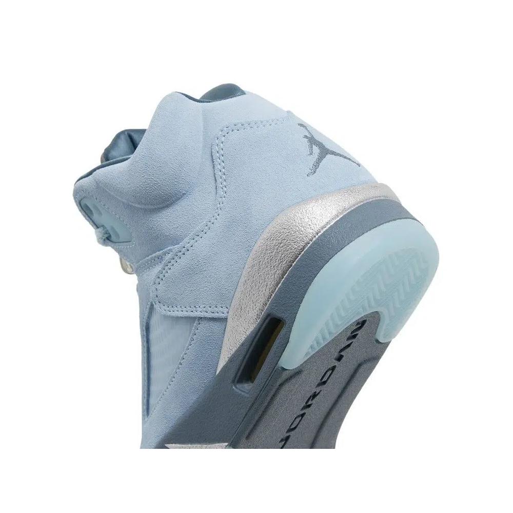Кроссовки Wmns Air Jordan 5 Retro 'Синяя птица' 10