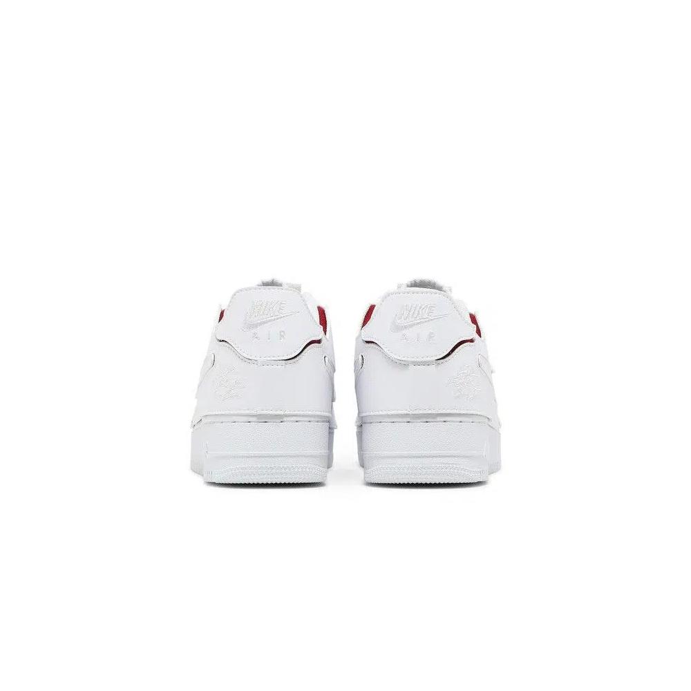 Кроссовки Nike Air Force 1/1 'White Varsity Red' 6