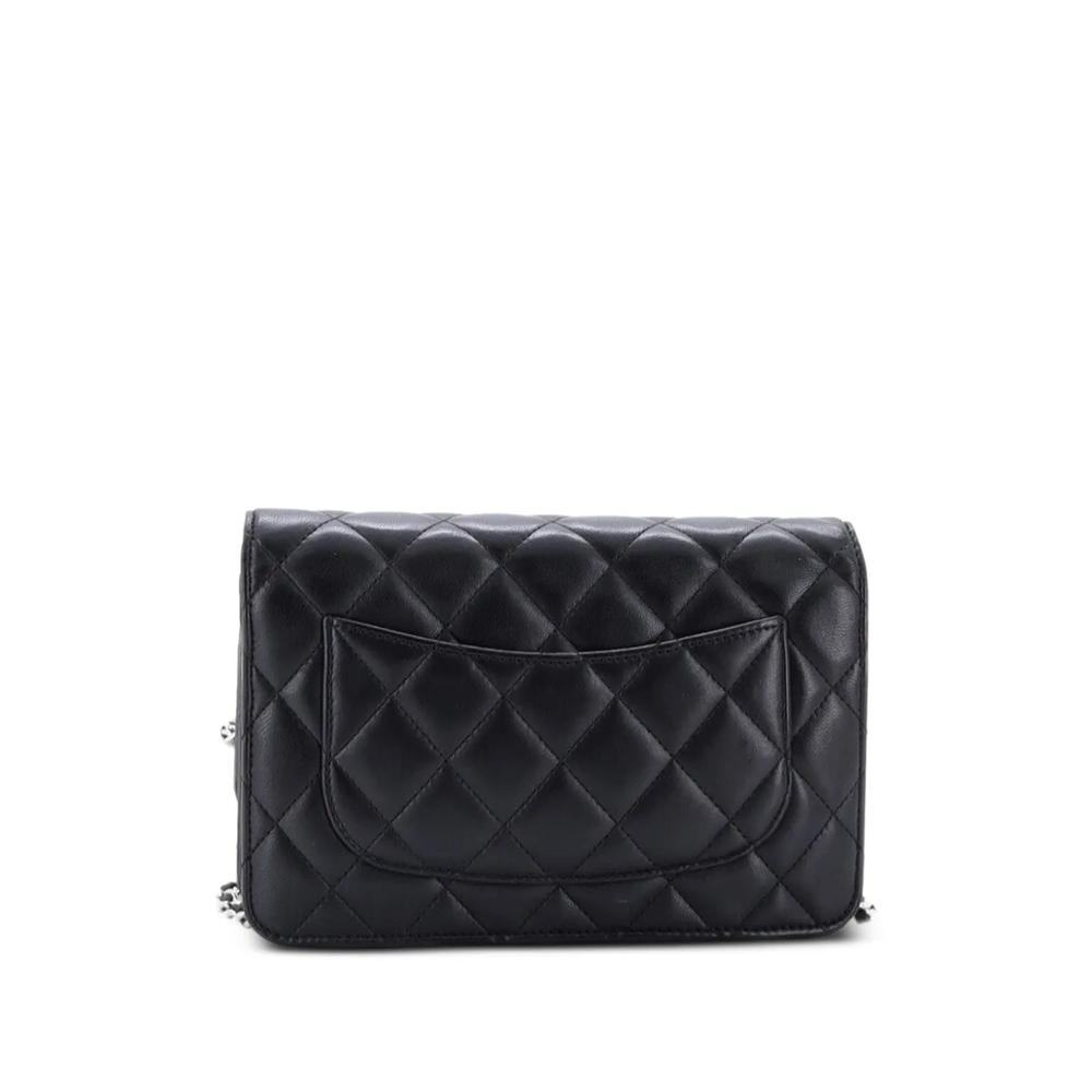 Сумка через плечо Wallet on Chain Quilted Lambskin 2