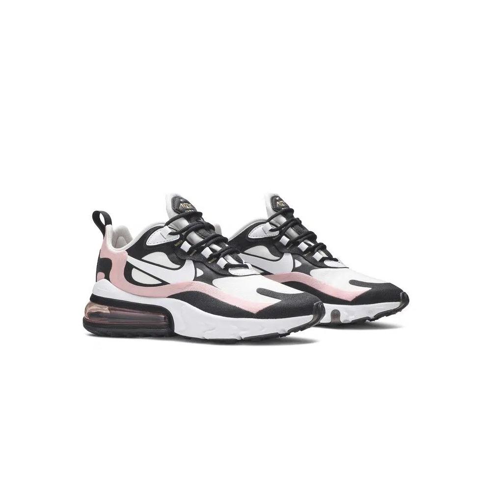 Кроссовки Nike Wmns Air Max 270 React 'Коралловый черный' 8