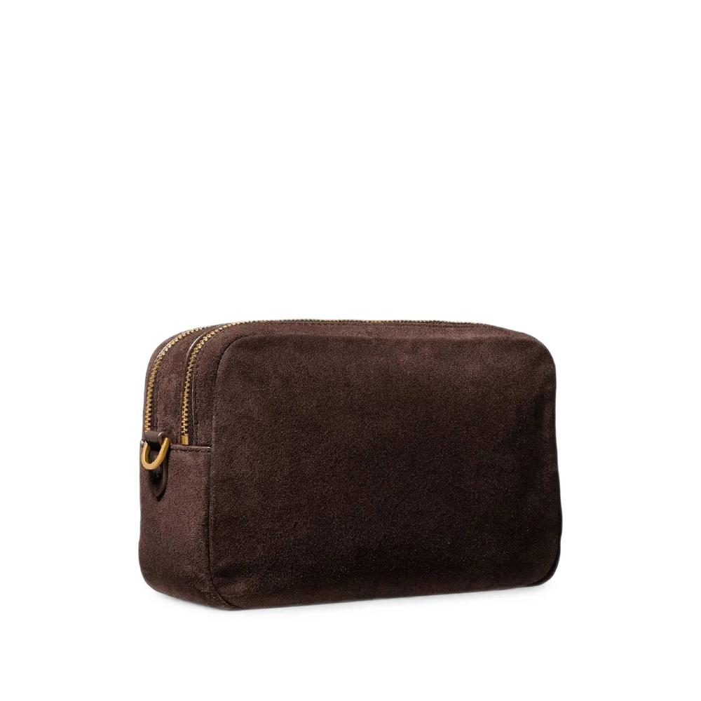 medium Bryant woven double-zip crossbody bag 2