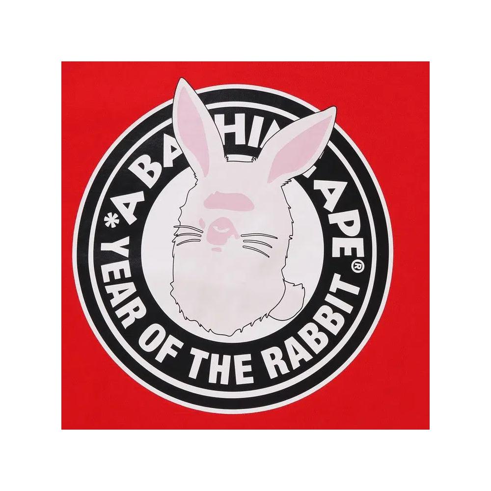 Футболки BAPE Year Of The Rabbit Tee 'Red' 2