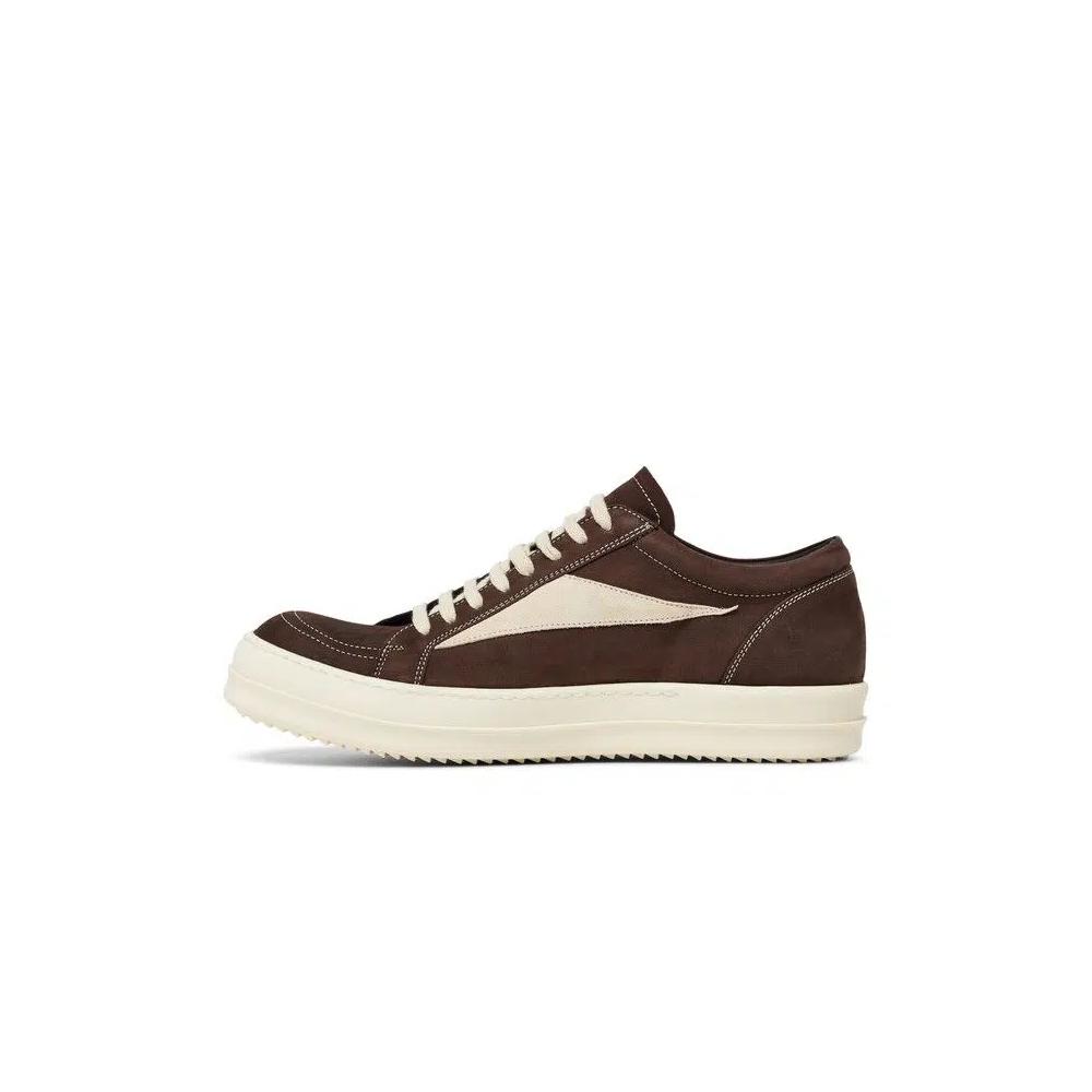 Кроссовки Rick Owens Luxor Vintage Low 'Brown Milk' 3