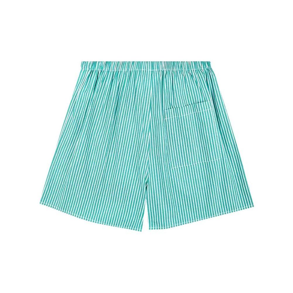 Шорты Sporty & Rich NY Crest Mini Boxer 'Amalfi Green Striped' 2