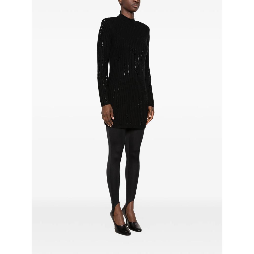 sequin-embellishment mini dress 3
