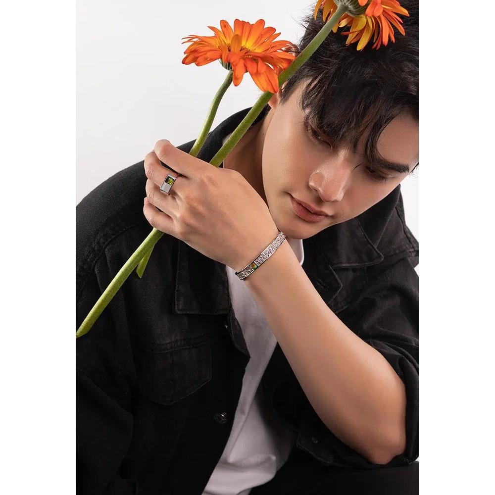 Amour Bloom Браслет с аммолитом 029 4