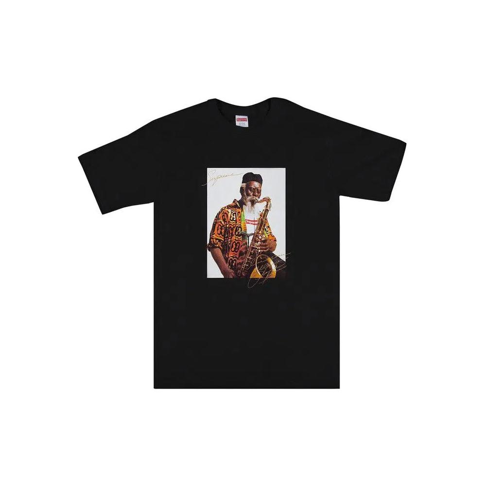 Футболки Supreme Pharoah Sanders Tee 'Black' 1