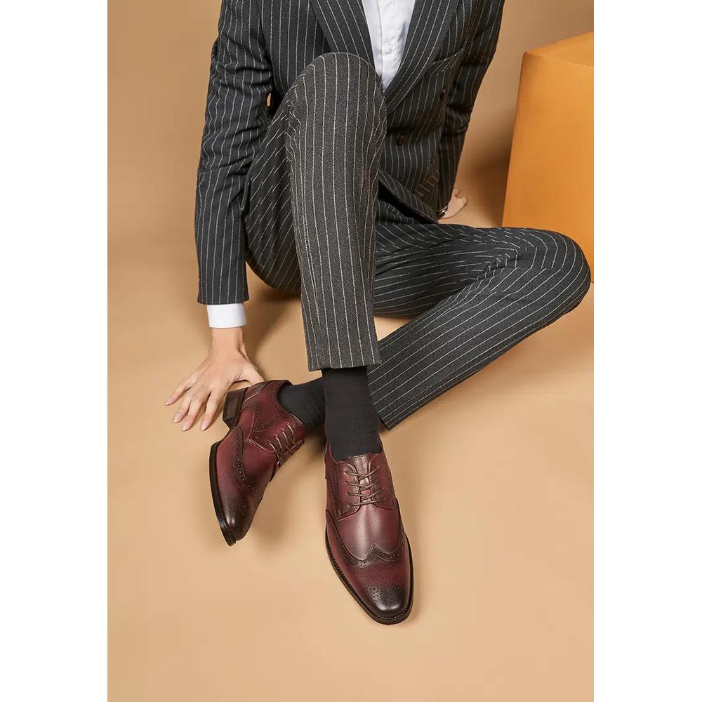 Винтажные кожаные броги Galliano Vintage Leathers Brogues KB21018 5