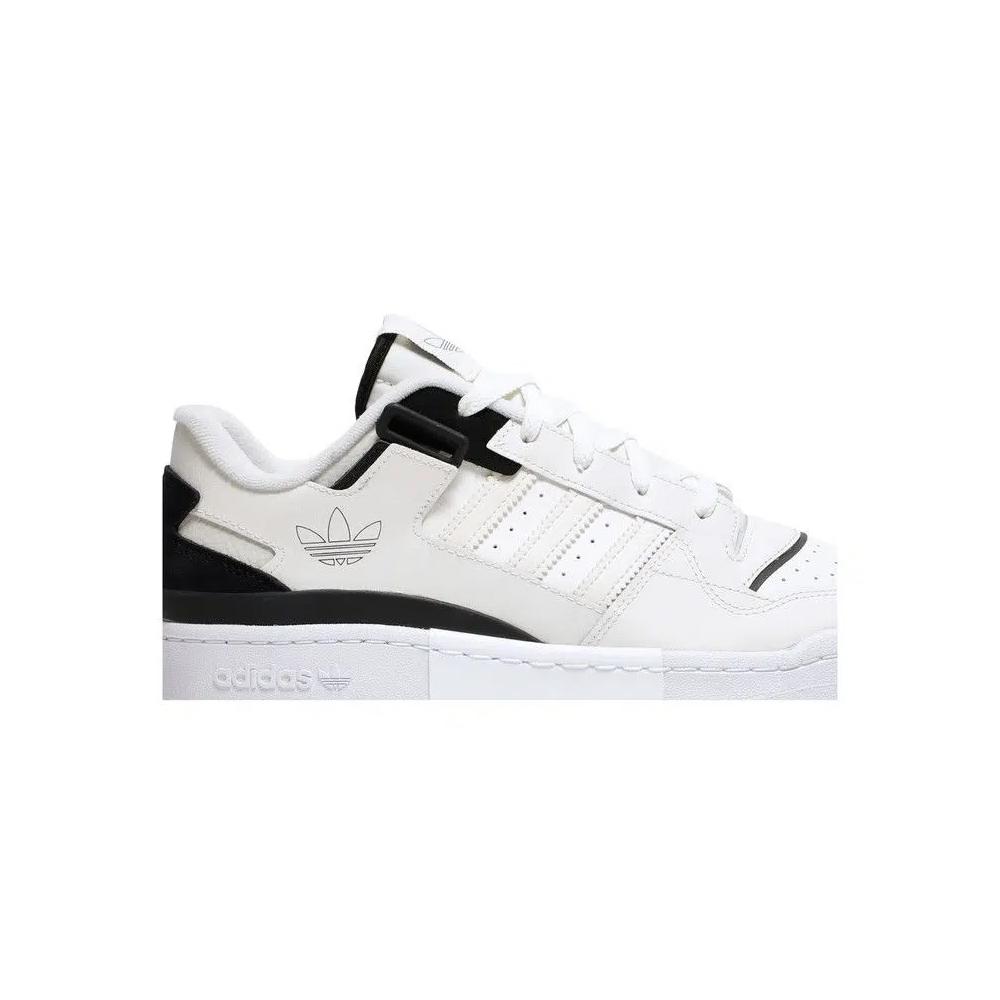Кроссовки adidas Forum Exhibit Low 'Off White Black' 2