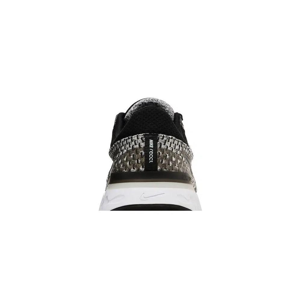 Кроссовки Nike Wmns React Infinity Run Flyknit 3 'Black Dark Smoke Grey' 7