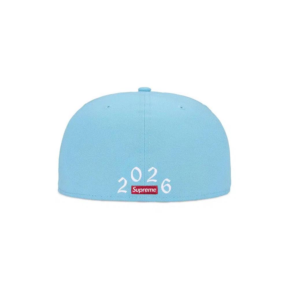 Кепки Supreme Devil S Logo New Era 'Light Blue' 2