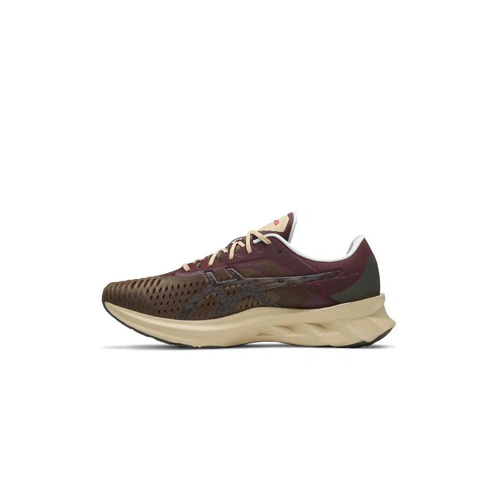 Кроссовки Asics Novablast 'Brown Burgundy' 3