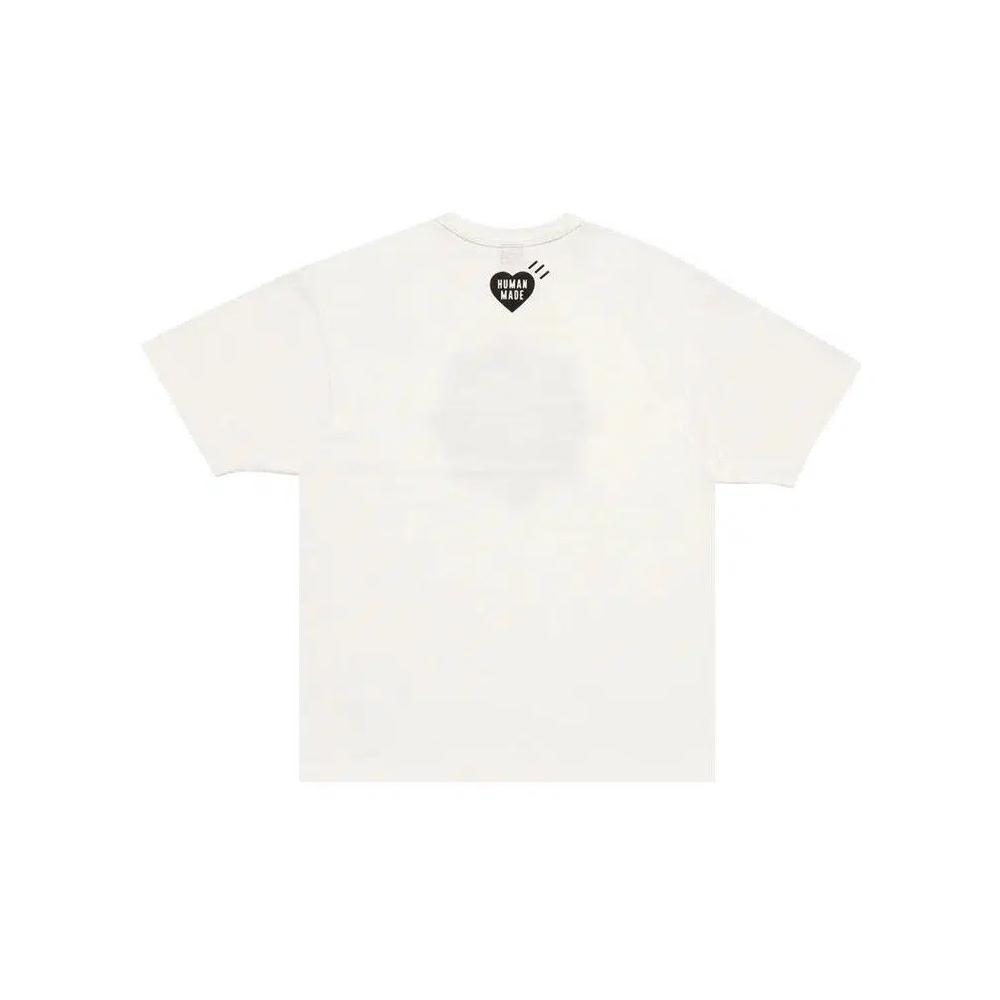 Футболки Human Made Graphic T-Shirt 'White' 2