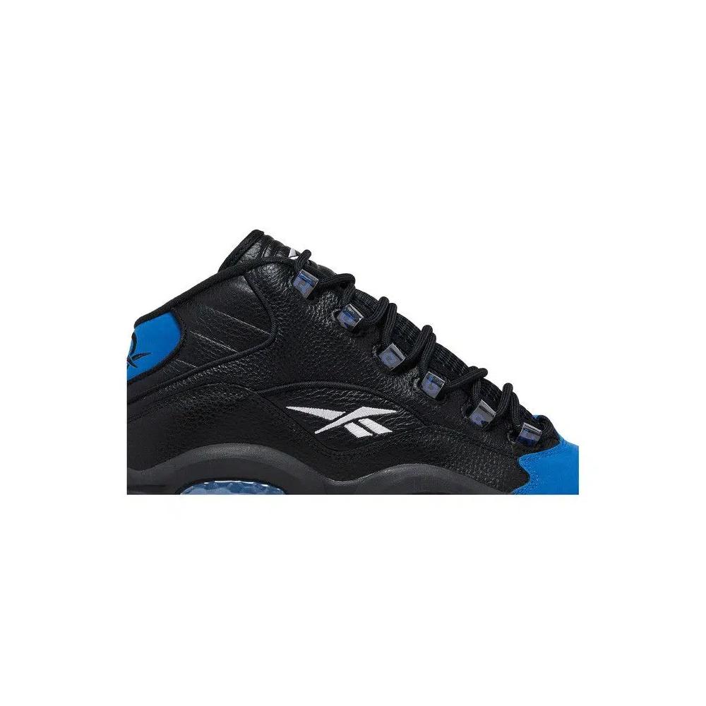 Кроссовки Lifestyle Reebok Question Mid 'Black Vector Blue' 2
