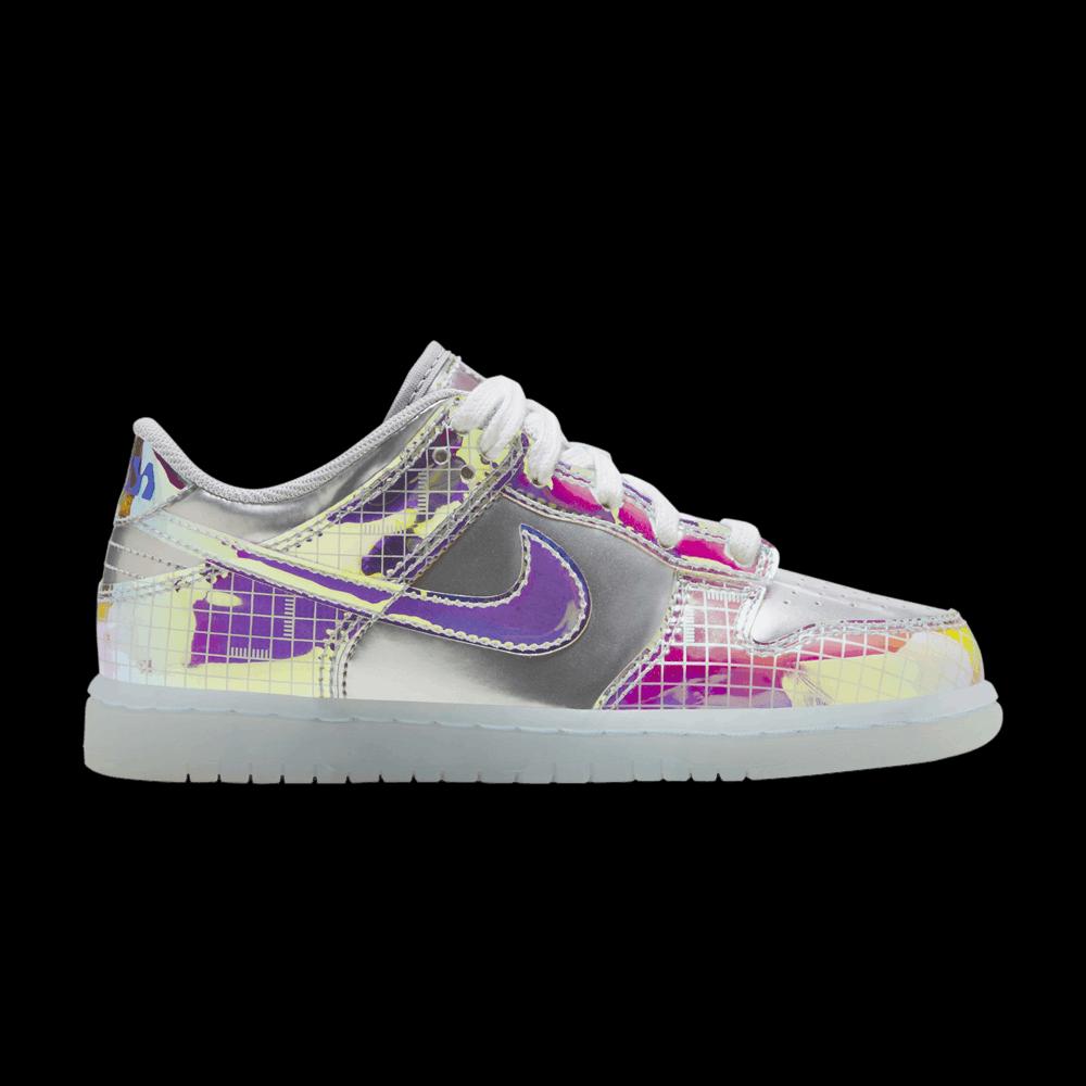 Кроссовки Nike Dunk Low SE PS 'Be True to Your DNA - Silver' 1