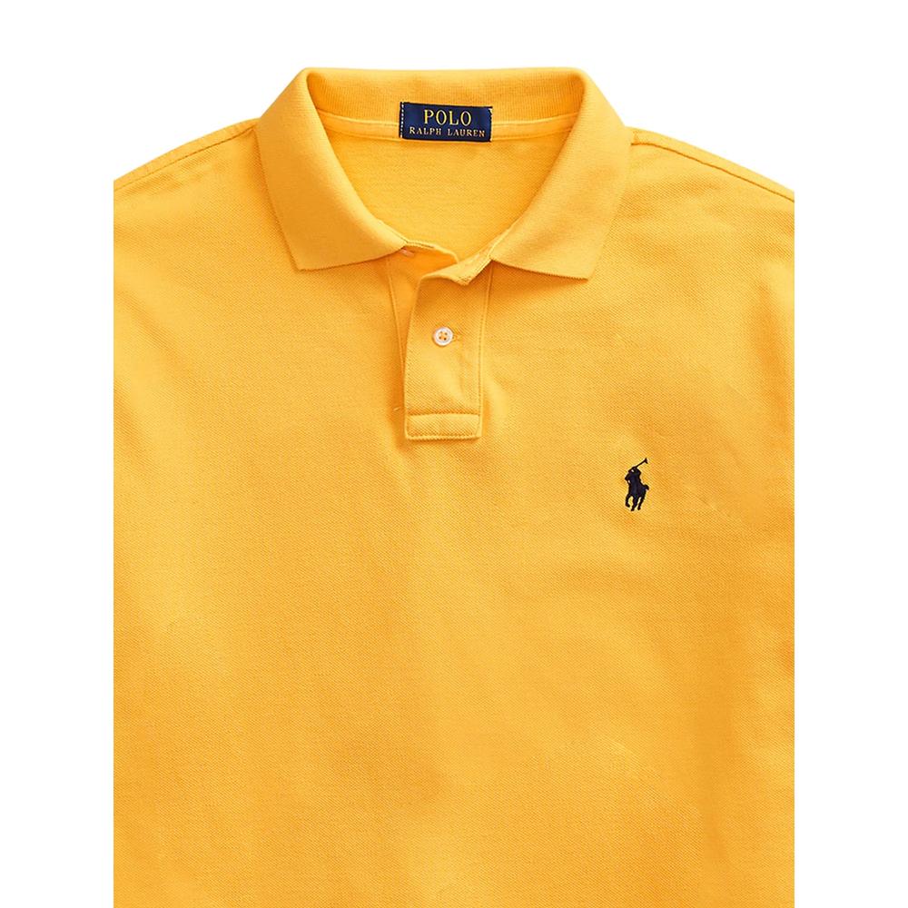 logo-embroidered piqué polo shirt 2