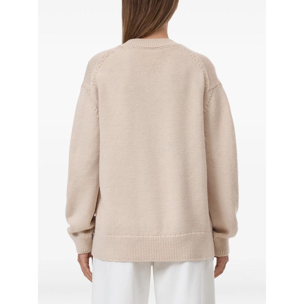 V-neck long-sleeve sweater 4