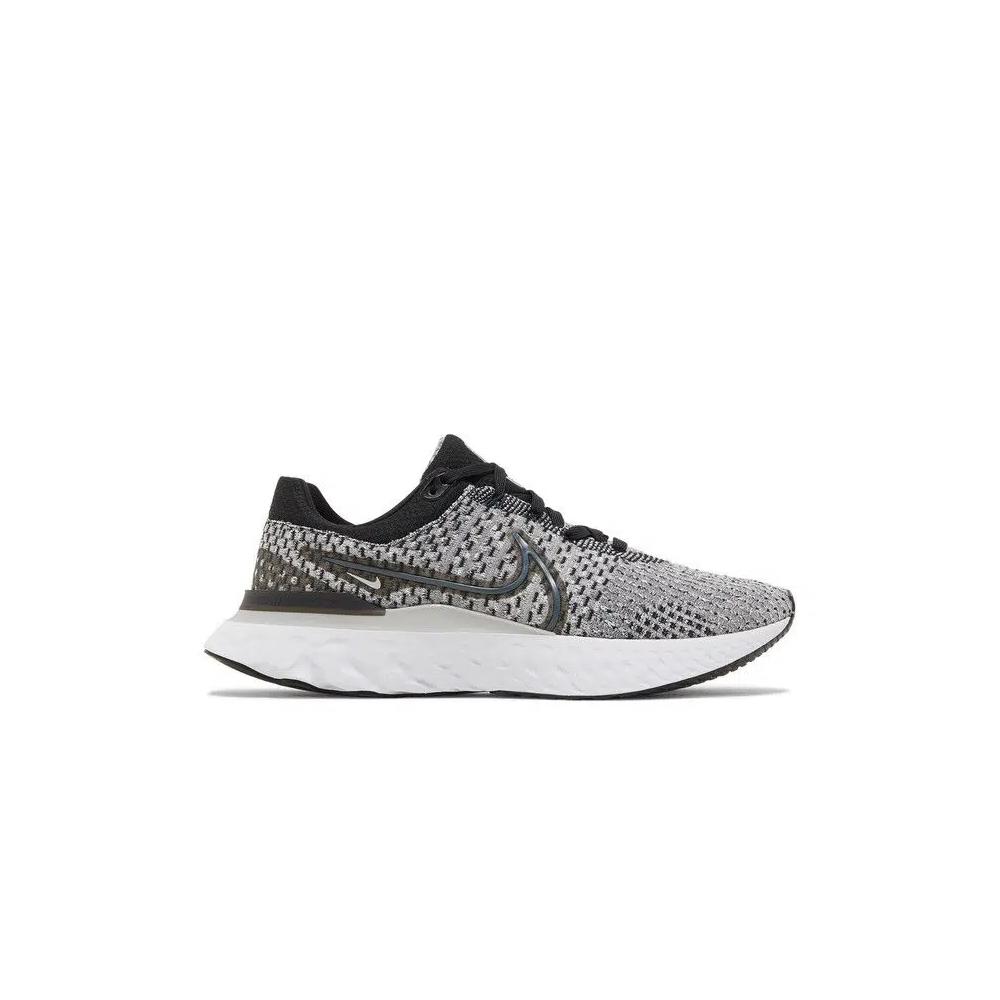 Кроссовки Nike React Infinity Run Flyknit 3 'Black Grey Fog' 1