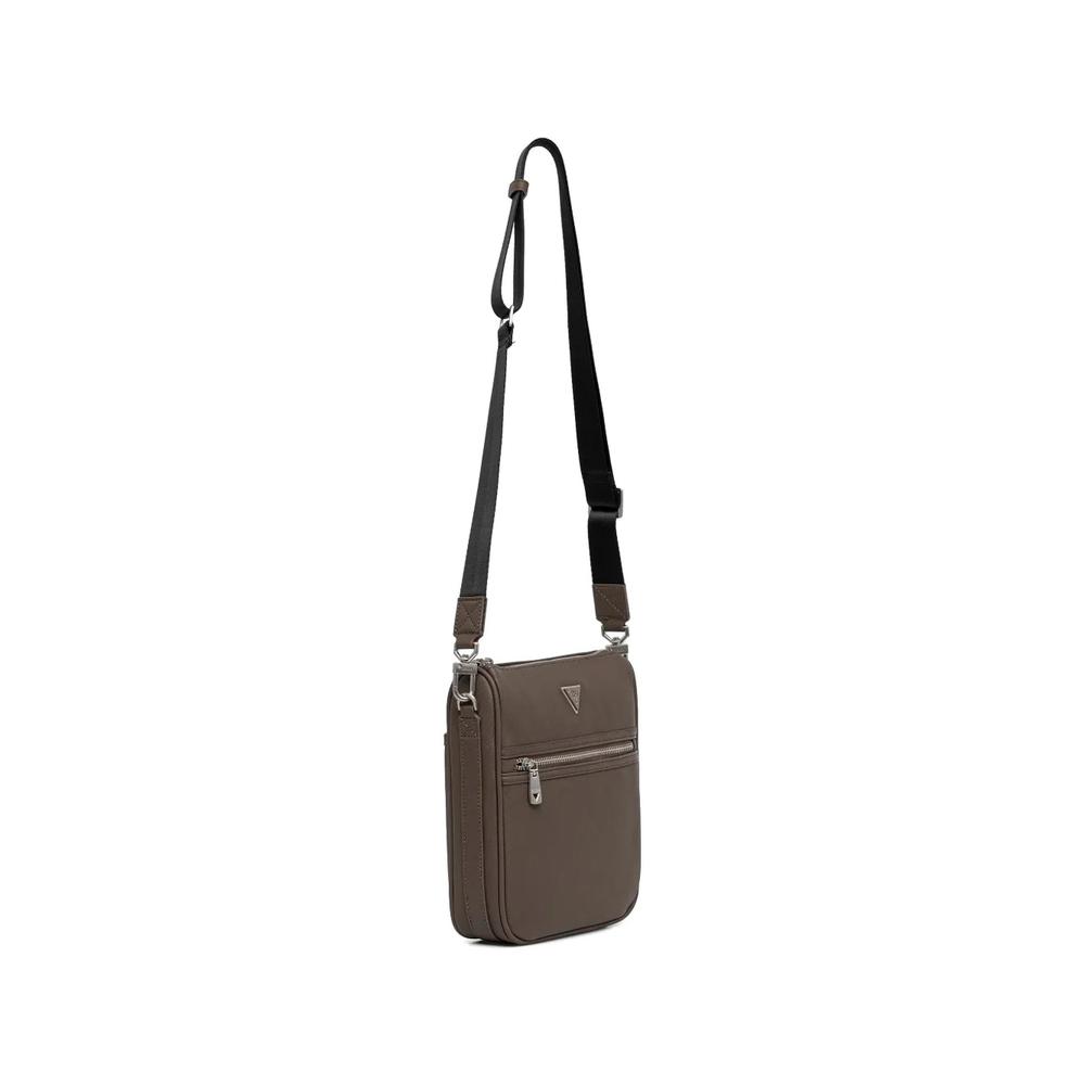 Milano logo-plaque zip messenger bag 2