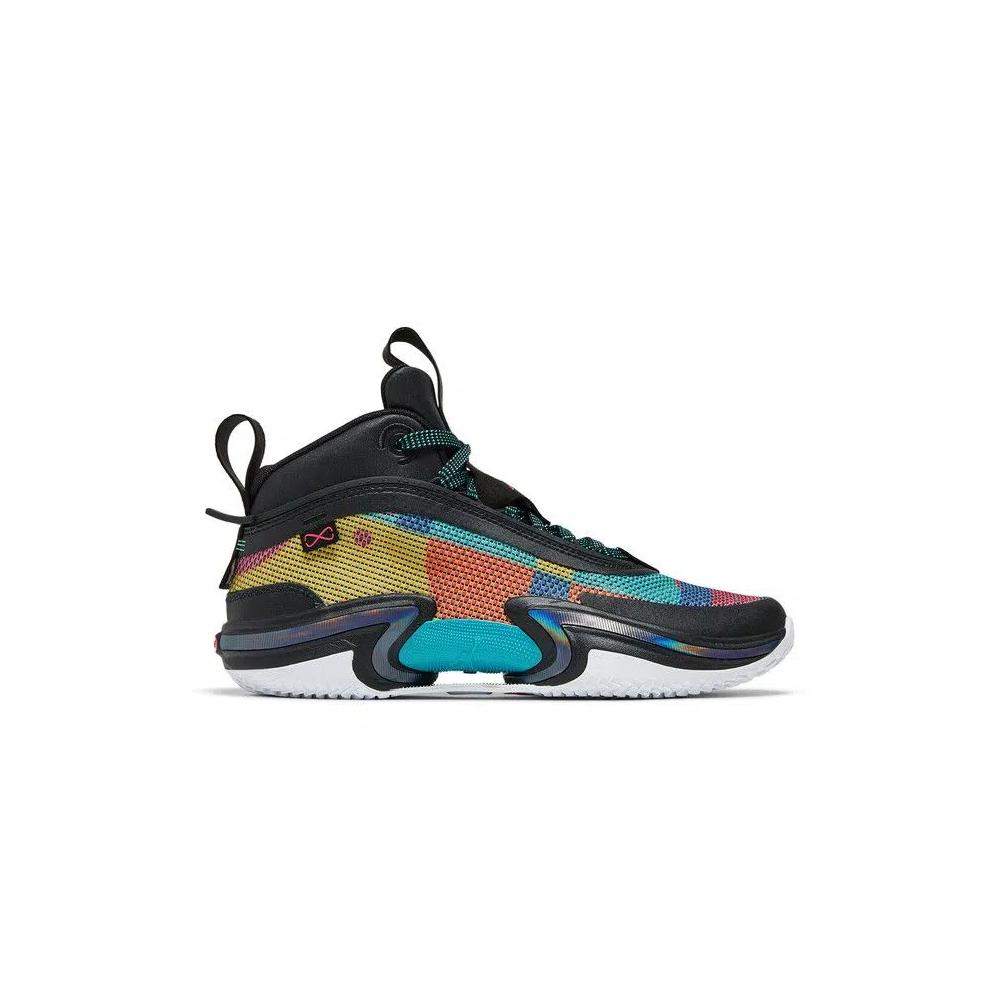 Кроссовки Air Jordan 36 GS 'Black Multi-Color' 1