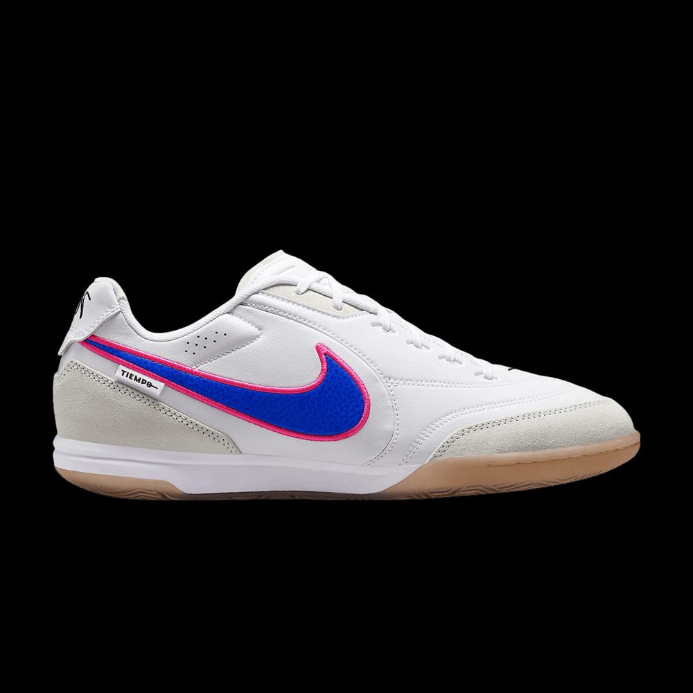 Обувь Nike Tiempo Streetgato IC Low 'White Pink Blast' 1