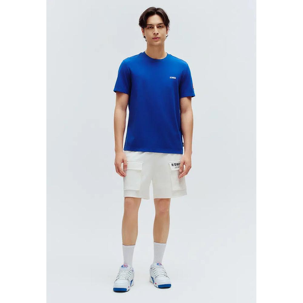 МУЖСКАЯ ФУТБОЛКА С КОРОТКИМ РУКАВОМ С ЛОГОТИПОМ K-SWISS 3