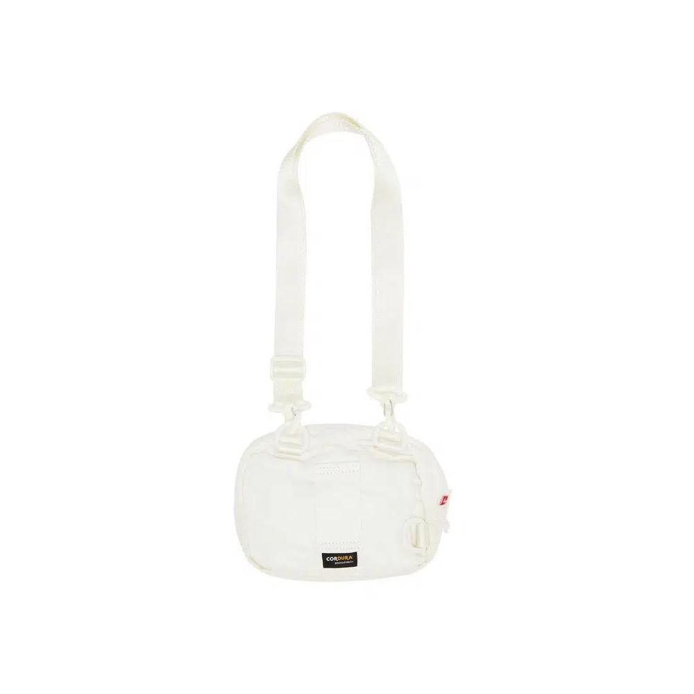 Сумки Supreme Denim Mini Shoulder Bag 'White' 2