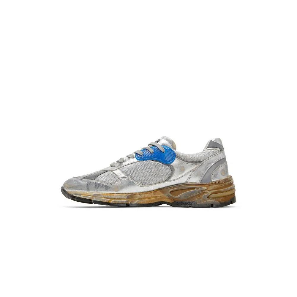 Кроссовки Golden Goose Dad-Star 'Silver' 3