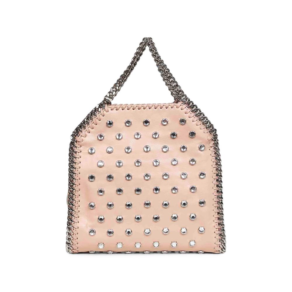 Falabella crystal-embellished tote bag 2