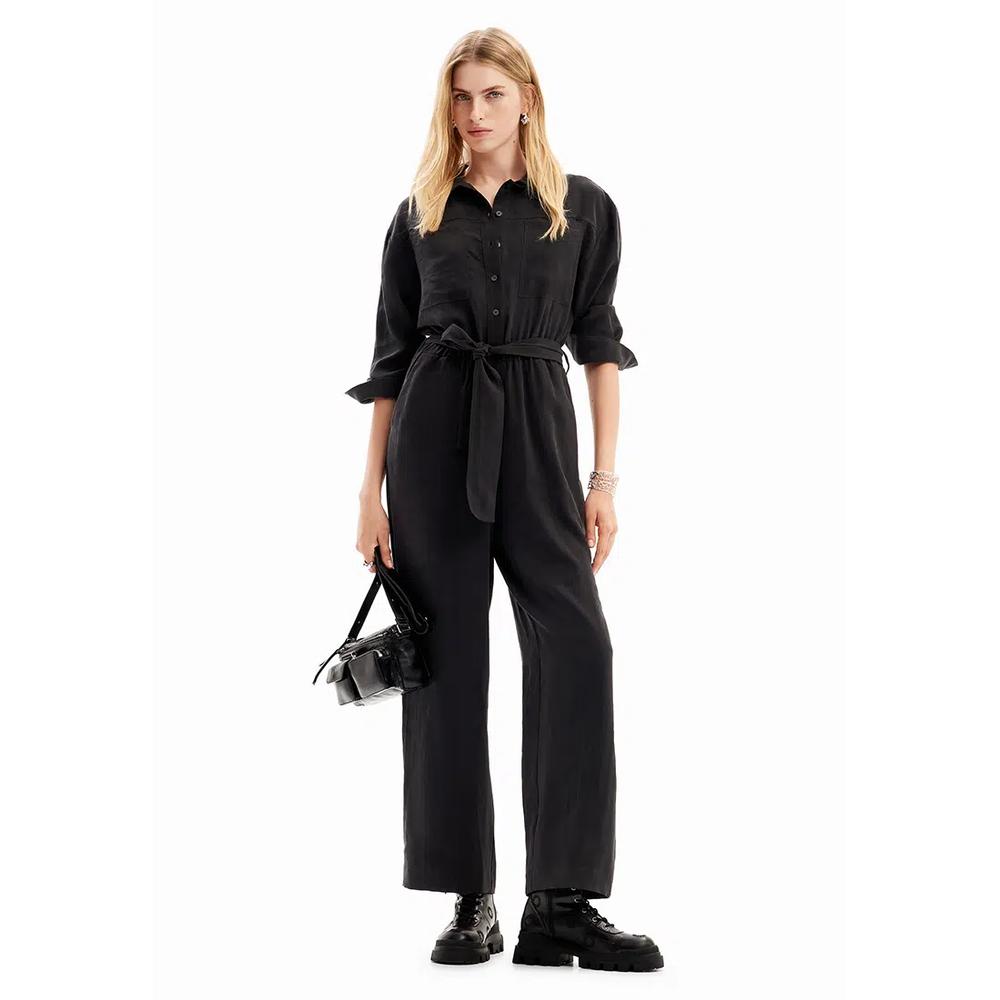 Desigual Женский однотонный комбинезон. 1