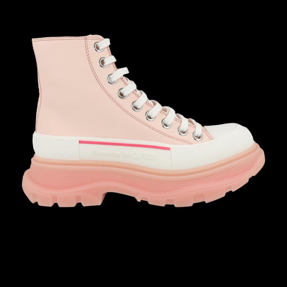 Ботинки Alexander McQueen Wmns Tread Slick Boot 'Pale Peach White' 1