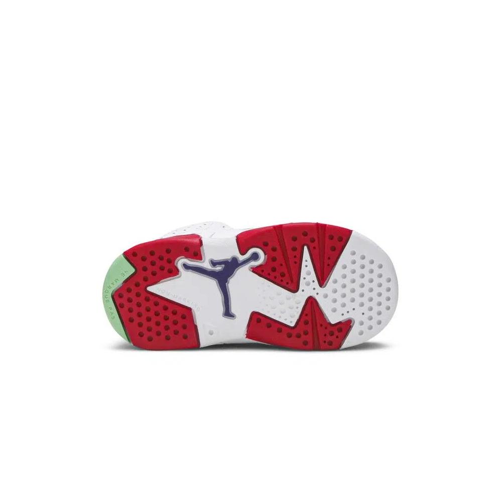 Кроссовки Air Jordan 6 Retro TD 'Hare' 4
