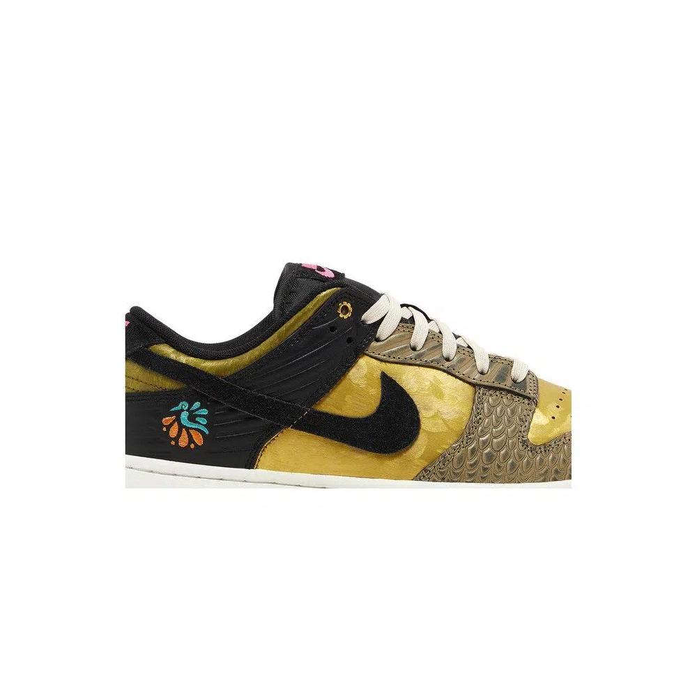 Кроссовки Nike Wmns Dunk Low «Día De Muertos» 2